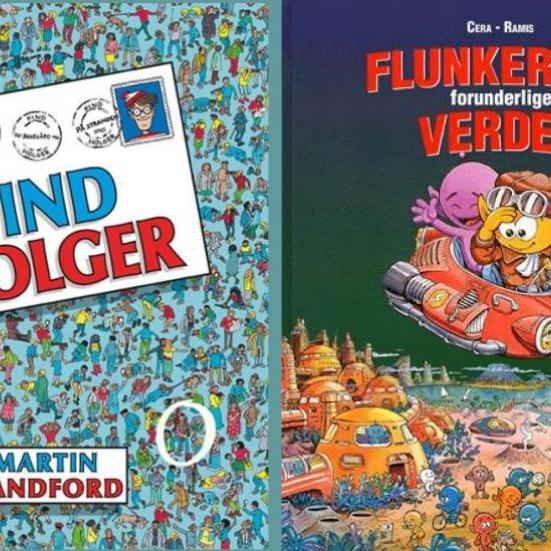 Find Holger & Flunkerne