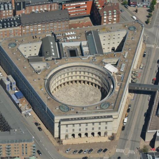Bybillede i fugleperspektiv