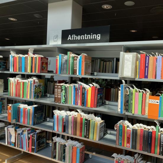 Afhentningshylden