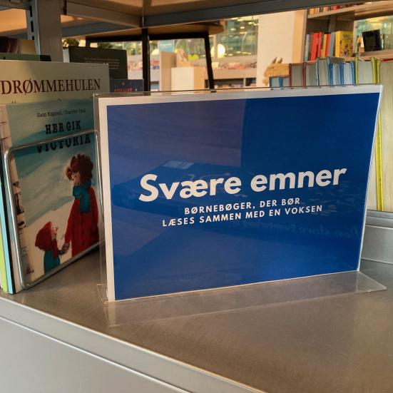 Bøger om svære emner