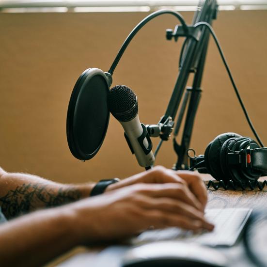 Podcast om musik