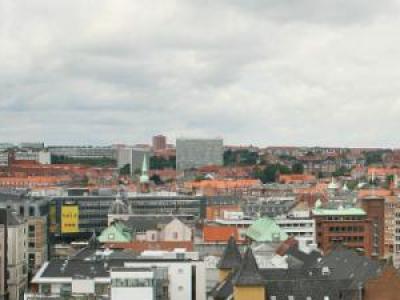 Aarhus i fugleperspektiv