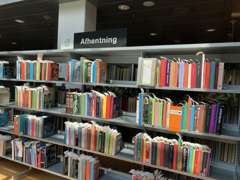 Afhentningshylden