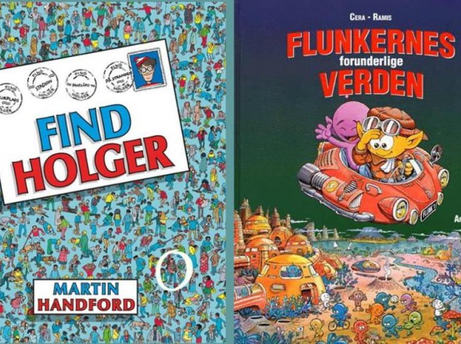 Find Holger & Flunkerne