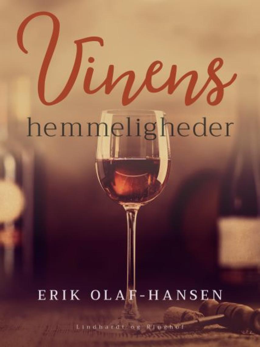 Erik Olaf-Hansen: Vinens hemmeligheder