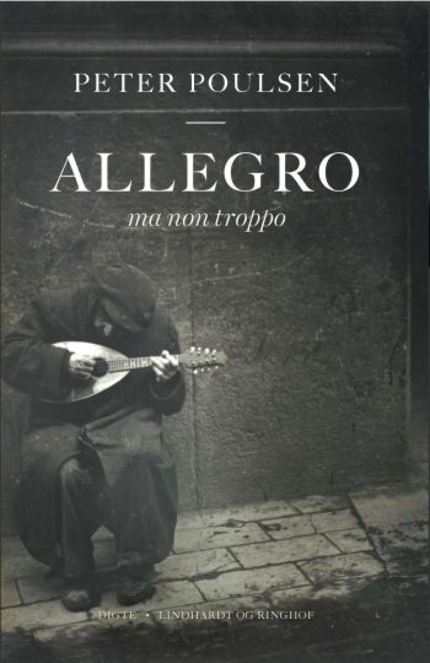 Peter Poulsen (f. 1940): Allegro ma non troppo : digte