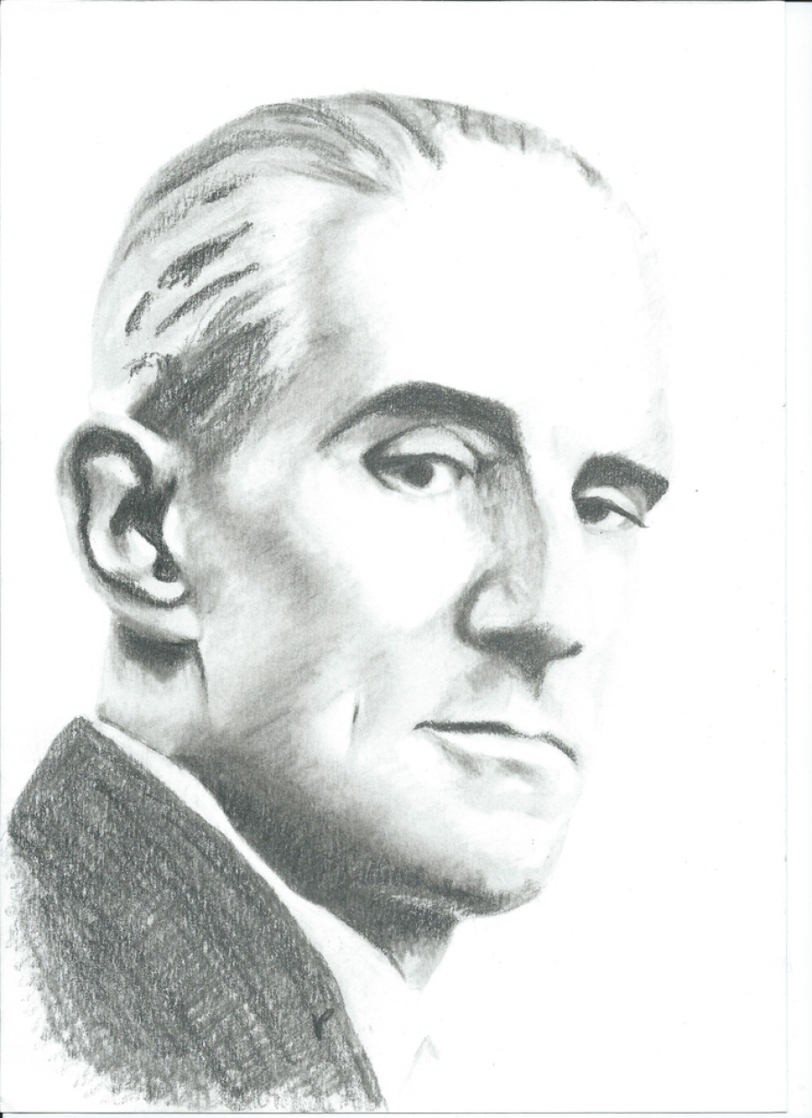 Maurice Ravel, copyright: wikimedia
